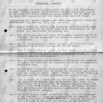 13ο Αποκρηάτικο Κυνήγι Θησαυρού 1978-Κανονισμός-Οδηγίες