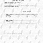 Αίτηση συμμετοχής σε σεμινάριο Μακιγιάζ και Καμουφλάζ-1993