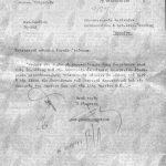 Επιστολή Δημάρχου Γκολφινόπουλου για τηλεοπτική κάλυψη Απόκρεω-1973