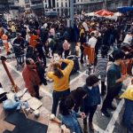 Πλατεία Γεωργίου-Κατασκευές-Καρναβάλι 1998