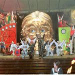 Δρώμενο επί σκηνής-Καρναβάλι 2003