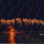 Πυροτεχνήματα τελετή λήξης-Καρναβάλι 1997